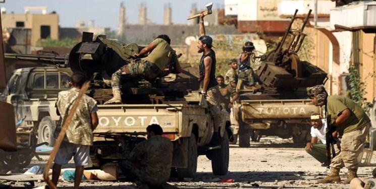 حضور نظامیان مصری در لیبی برای یاری به خلیفه حفتر