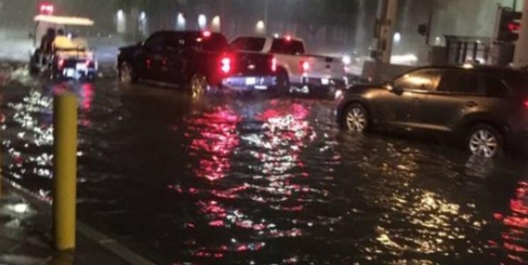 جنوب و مرکز آمریکا غرق در سیلاب شدید