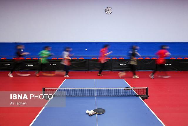 راهیابی دختر پینگ پنگ باز ایران به جمع چهار ورزشکار برتر مسابقات هوپس آسیا