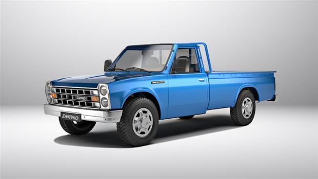 آنالیز خودرو نیسان وانت زامیاد