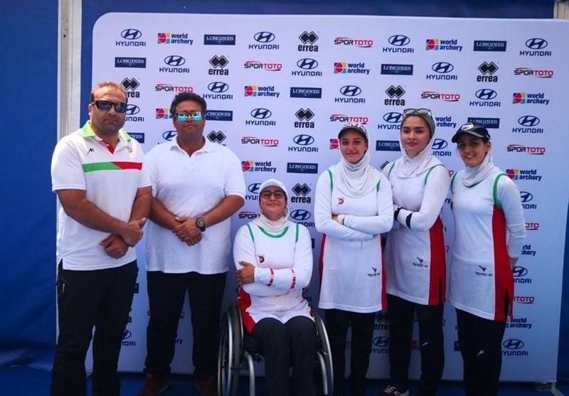 کاپ جهانی تیراندازی با کمان، برای نخستین بار؛ تیم ریکرو بانوان ایران در رده چهارم نهاده شد
