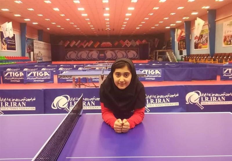 آرزوی دختر پینگ پنگ باز ایران برای حضور در المپیک