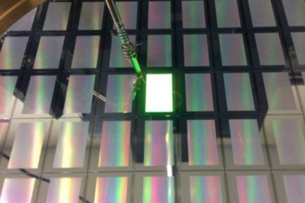 ساخت ال ای دی که نور سبز را با کیفیت بالا تولید می کند