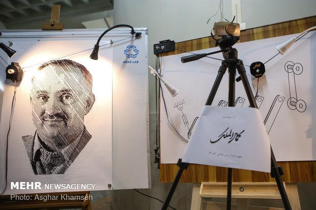 ربات نقاش ایرانی طراحی شد، تبدیل عکس به نقاشی
