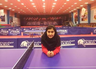 آرزوی دختر پینگ پنگ باز ایران برای حضور در المپیک