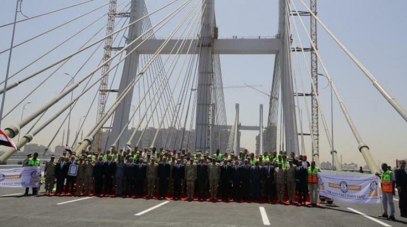 پل جدید قاهره در گینس ثبت شد