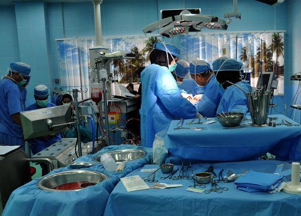 جراحی نجات بخش مرد میانسال در میناب