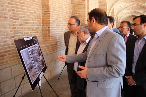 افتتاح نمایشگاه دستاوردهای مرمت 1397 آذربایجان شرقی افتتاح نمایشگاه دستاوردهای مرمت 1397 آذربایجان شرقی