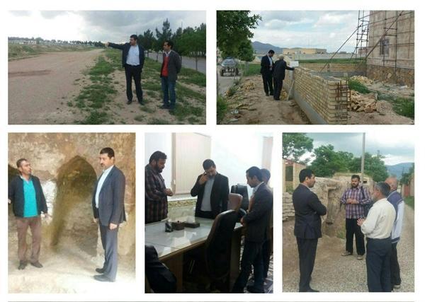 مسائل پیرامونی بعضی آثار تاریخی در شیروان و مانه و سملقان آنالیز شد