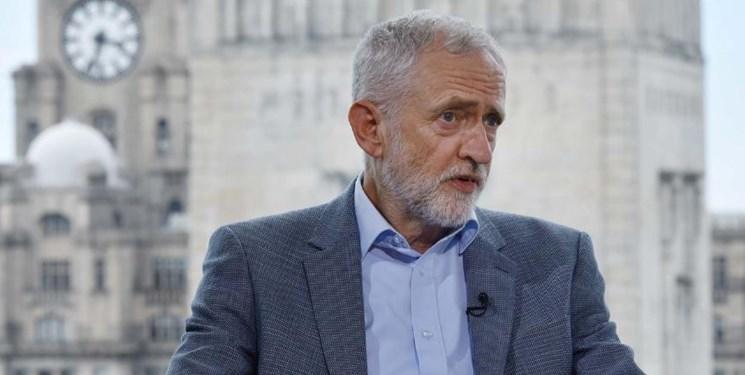 تهدید رهبر حزب کارگر انگلیس به عدم حمایت از لایحه جدید برگزیت