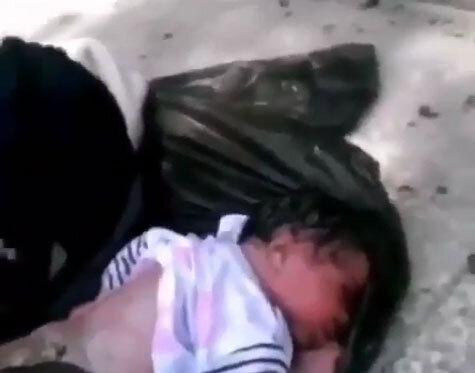 سرنوشت نوزاد درون کیسه زباله در بندرعباس