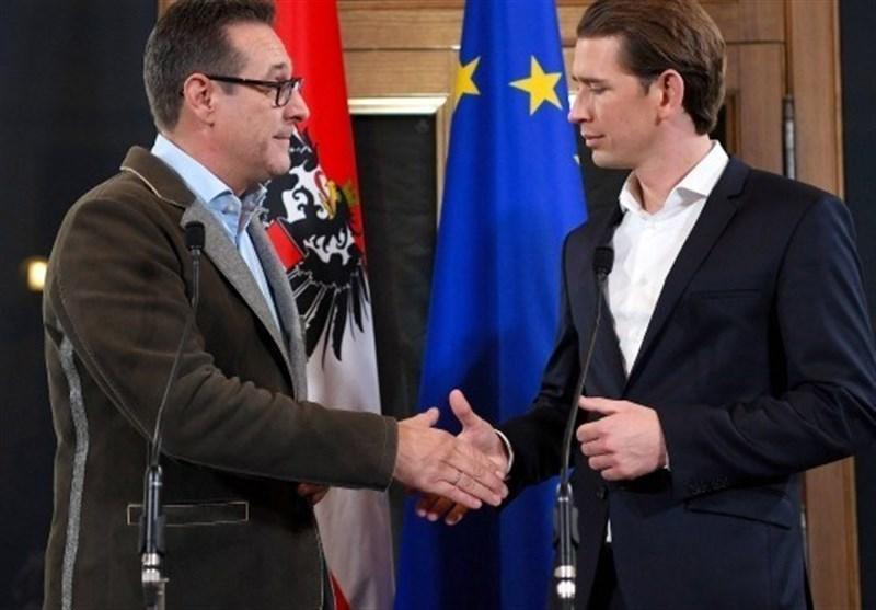 زلزله سیاسی در اتریش ارکان کرسی صدراعظم جوان را هم به لرزه در می آورد
