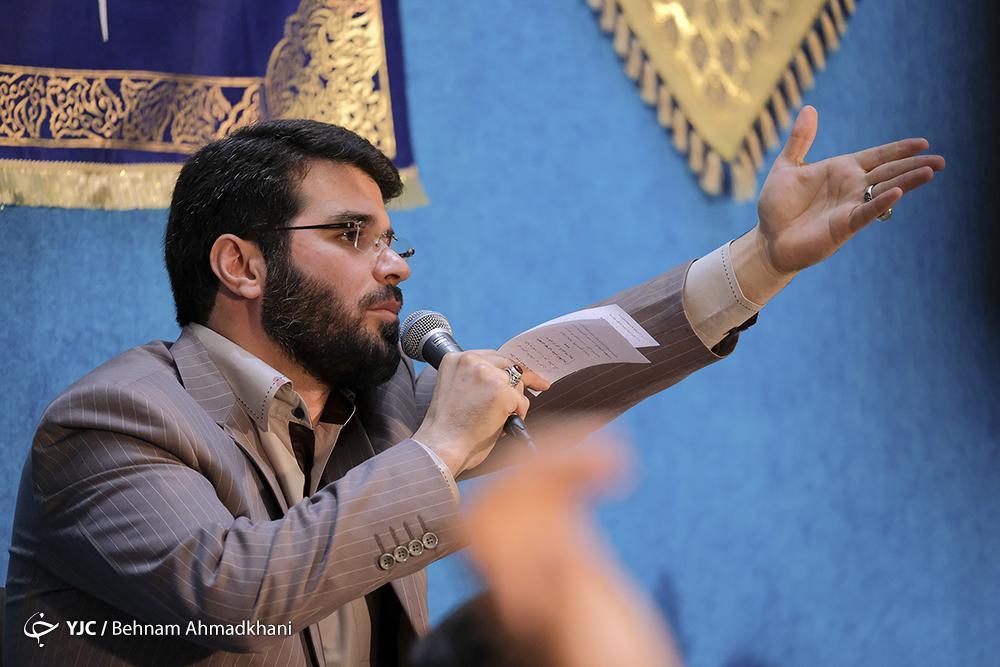 مناجات خوانی میثم مطیعی در رمضان 98