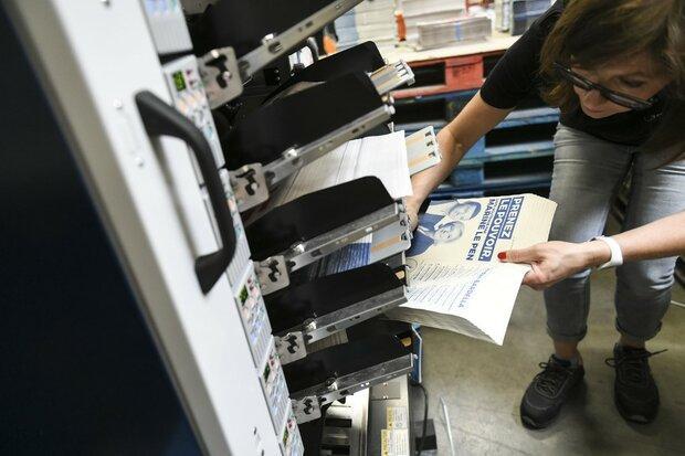 مردم استونی آنلاین رای می دهند