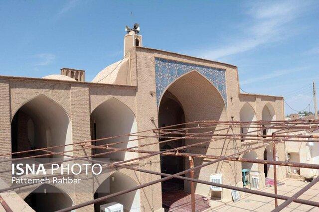 مسجد جامع بافق؛ فراموش شده یا در حال مرمت؟