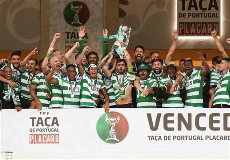 اسپورتینگ لیسبون جام حذفی پرتغال را از چنگ پورتو خارج کرد