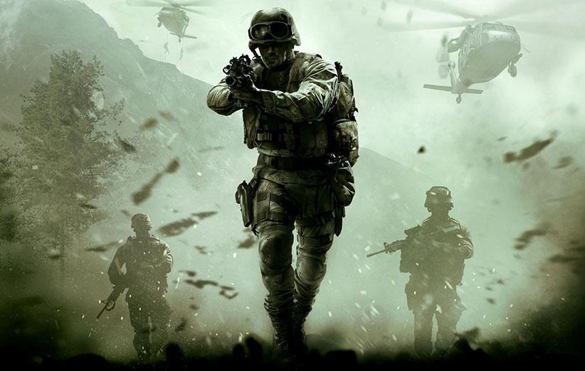 اسم کال آو دیوتی امسال Modern Warfare خالی است اسم کال آو دیوتی سال جاری Modern Warfare خالی است