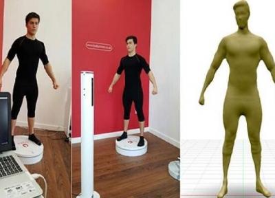 پروژه تازه آمازون برای اسکن سه بعدی بدن انسان ها