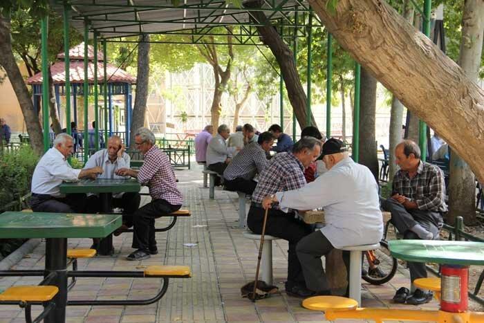 افتتاح باشگاه سالمندان در محله مهرآباد