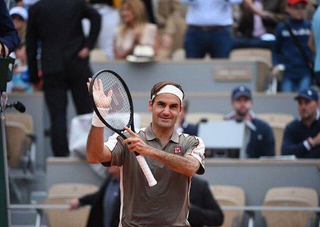 فدرر با پیروزی رولان گاروس را آغاز کرد