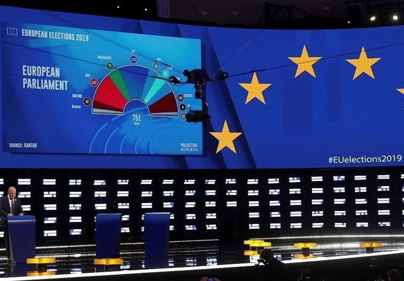 انتخابات مجلس اروپا؛ از شکست ماکرون تا افزایش محبوبیت حزب برگزیت