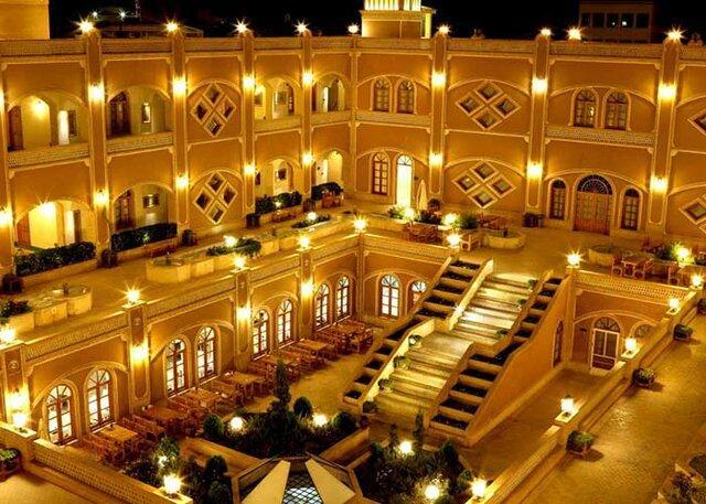 زندگی لوکس در بافت جهانی یزد...