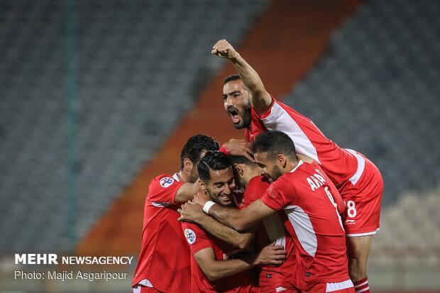 پرسپولیس نبرد بزرگ را برد و فینالیست شد، فرصت طلایی زردها سوخت