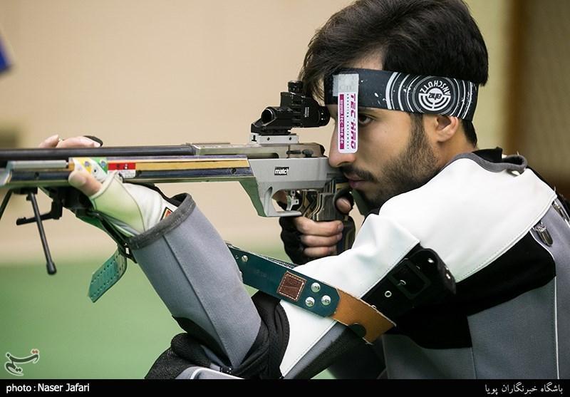 مسابقات دنیای تیراندازی، عنوان ششم و هفتم دنیا برای تیم های میکس تفنگ ایران