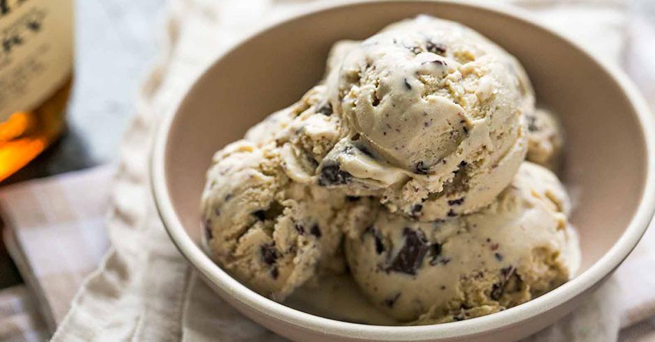 طرز تهیه بستنی قهوه خانگی بدون بستنی ساز