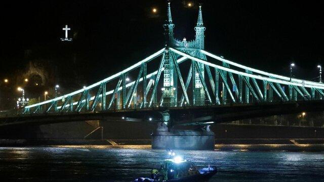 واژگونی مرگبار قایق گردشگران کره جنوبی در بوداپست