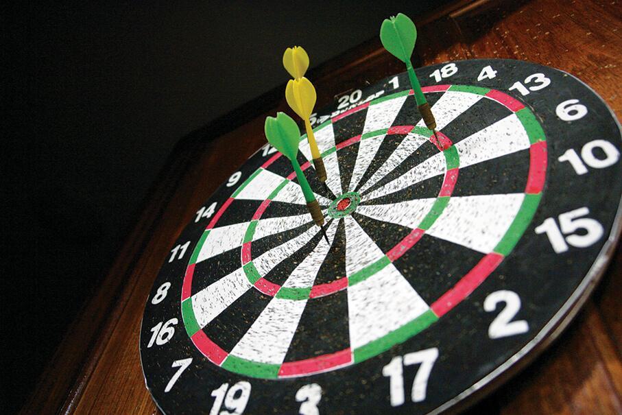 خرید تخته دارت چقدر هزینه دارد؟