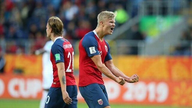 رکورد شکنی مهاجم نروژ در جام جهانی جوانان یبا به ثمر رساندن 9 گل!