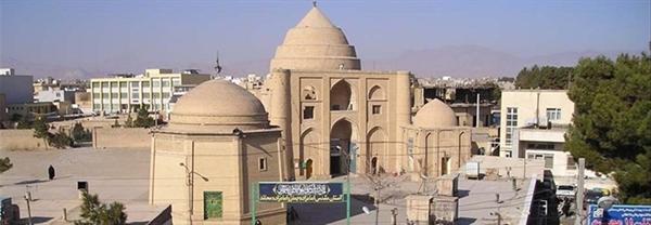 ساخت و ساز در حریم امام زاده جعفر دامغان باید متوقف گردد