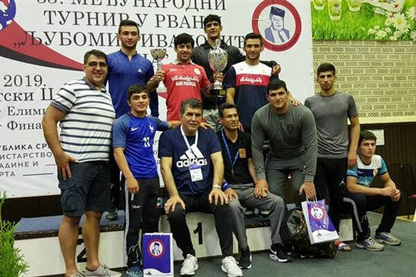 قهرمانی فرنگی کاران جوان ایران با کسب 7 مدال رنگارنگ