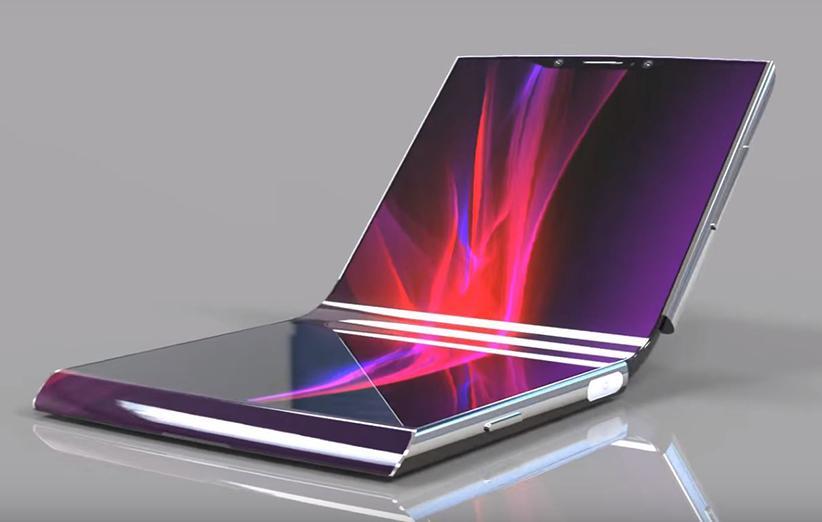 سونی Xperia F قرار است اولین گوشی سونی با نمایشگر تاشو سونی باشد