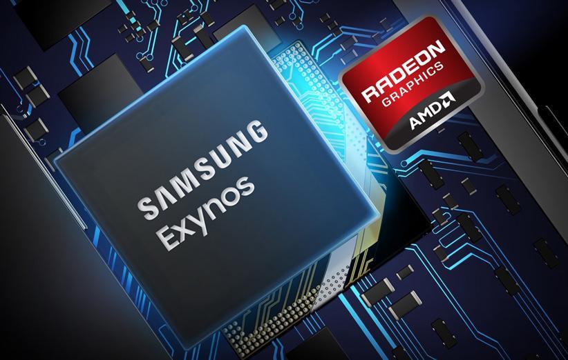 تکنولوژی گرافیک AMD روانه تراشه های اگزینوس سامسونگ می شود