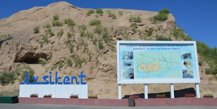 اخسیکنت یادگار هنر معماری قرن سوم پیش از میلاد در نمنگان