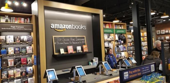 بازگشت کیوسک های کتابفروشی آمازون