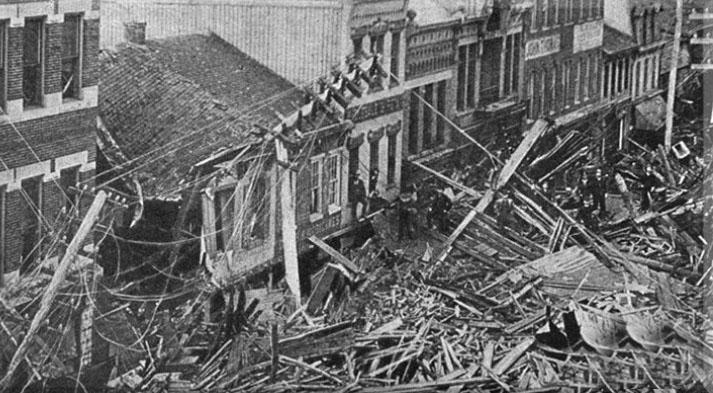 مرگبارترین سیل تاریخ که جان هزاران نفر را گرفت!