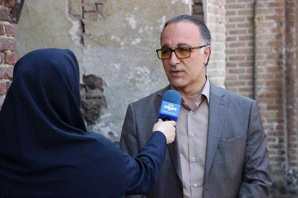 شروع مرمت سرای ایکی قاپیلی بازار تاریخی تبریز