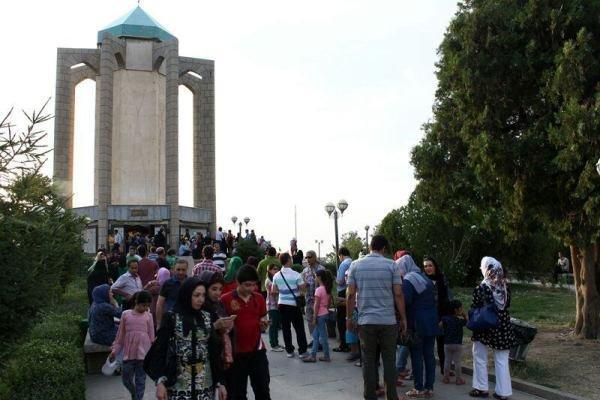 حضور کم سابقه گردشگران در دیار مادستان، اقامت بیش از 20 هزار گردشگر در همدان