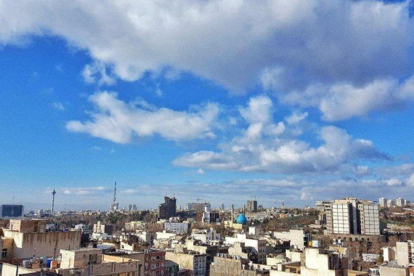 هوای سالم تهران به 50 روز رسید