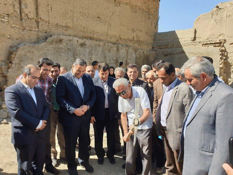 فصل پایانی کاوش معبد سلوکیان در نهاوند