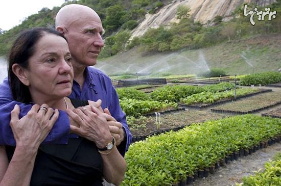 زن و شوهری که در عرض 20 سال جنگل مرده را احیا کردند