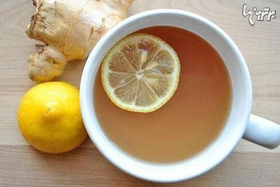 روش های کاهش وزن با لیمو و زنجبیل