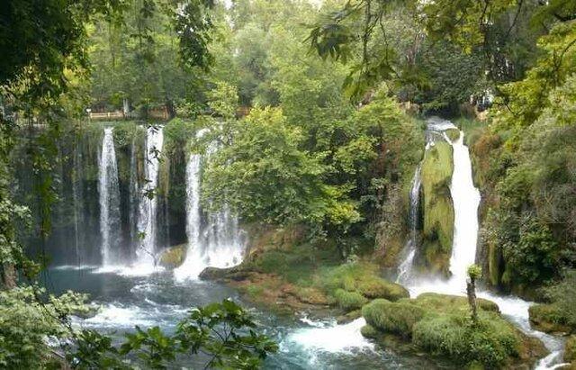 آبشارهای زیبای دودن آنتالیا در تور لحظه آخری