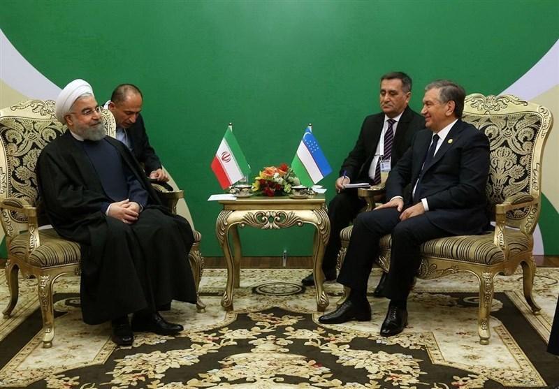 گزارش خبرنگاران، آیا رؤسای جمهور ایران و ازبکستان در بیشکک و دوشنبه دیدار خواهند کرد؟