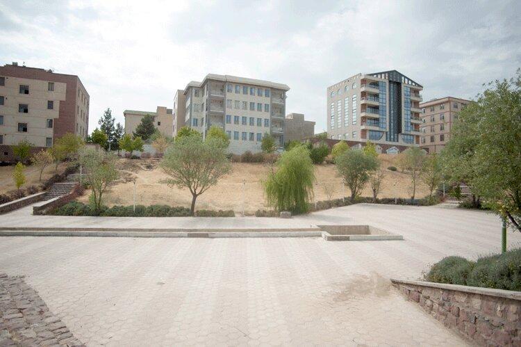 هشتگرد سبزتر می شود