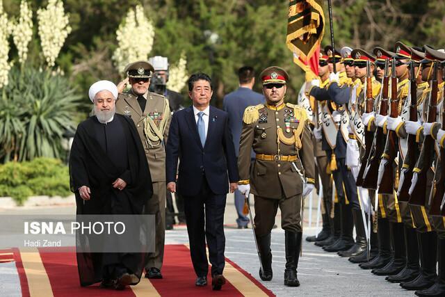 نیویورک تایمز: شینزو آبه در تهران به دنبال میانجی گری نیست