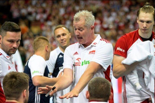 هینن: لیگ ملت های والیبال اولویت چهارم لهستان است